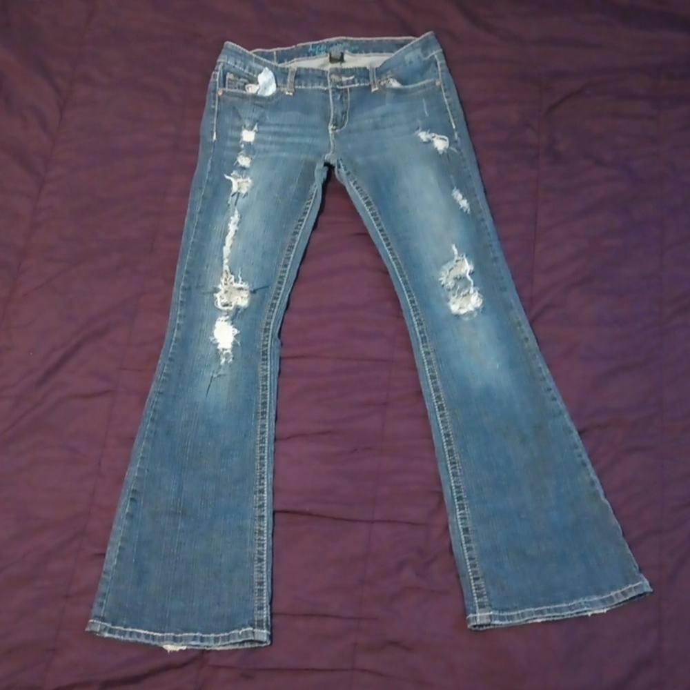 Ariya Denim flare jeans size 5/6